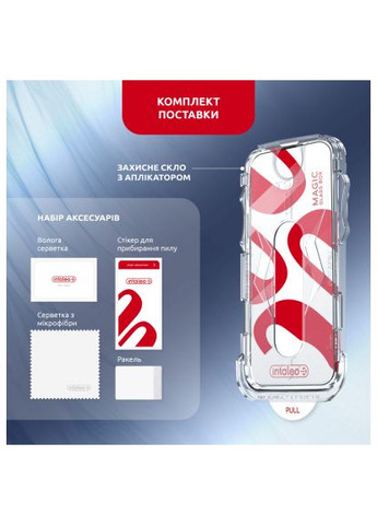 Стекло защитное (4820266742881) Intaleo MagicBox Samsung S24 PLUS (366694574)