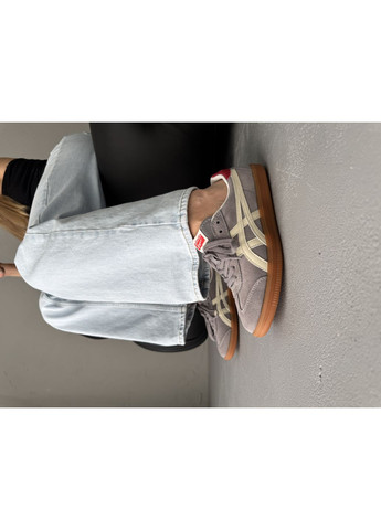 Темно-сірі Осінні кросівки чоловічі і жіночі asics onitsuka tiger tokuten deep ash | асікс онітцука тайгер токутен темно-сірі No Brand