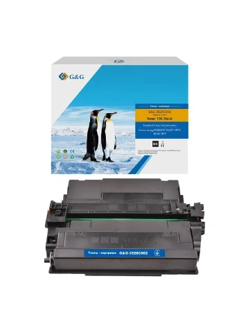 Картридж для Canon T06 iR1643 series Black (18000 стор) G&G (400259237)