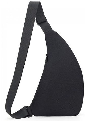 Сумка-слінг чоловіча з тканини чорна Confident (360894059)