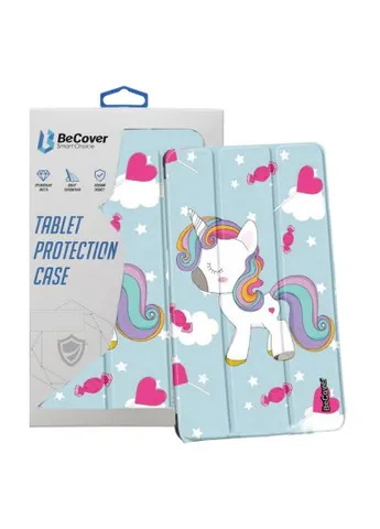 Чохол до планшета Flexible TPU Mate Samsung Tab S9 (SM-X710/SM-X716)/S9 FE (SM-X510/SM-X516B) 11.0" Unicorn (712536) BeCover Flexible TPU Mate Samsung Tab S9 (SM-X710/SM-X716) (366487634)