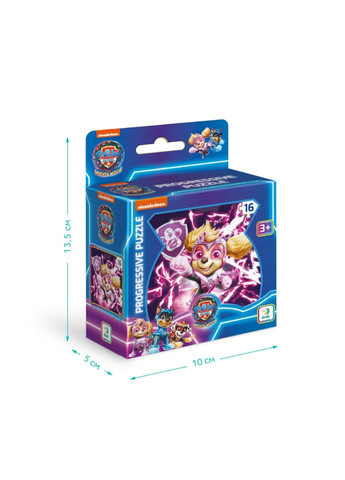 Пазл детский "Paw Patrol. Скай" 200468 на 16 элементов DoDo Toys (305315676)