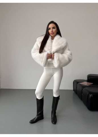 Укороченная шуба из меха из шерсти и ангоры ❄️❄️❄️ Україна (369563134)
