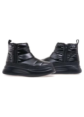 ботинки женские hwz24382/black Restime