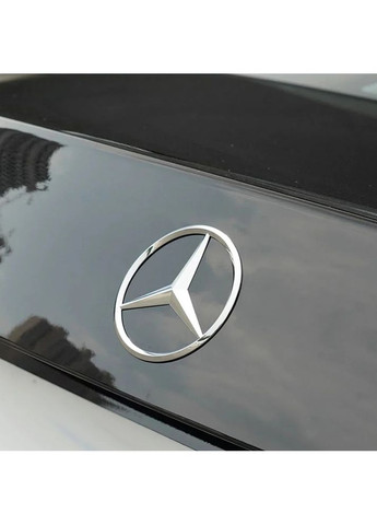 Эмблема задняя W167 хром 84 мм (на 3 направляющих) OEM A1678171200 Mercedes-Benz (369609948)