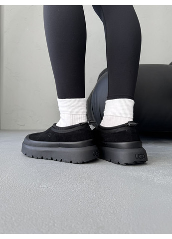 Кросівки жіночі і чоловічі UGG Tasman Weather Hybrid Slipper Black | Угі Тасман Гібрид чорні No Brand чорні демісезони (371995090)
