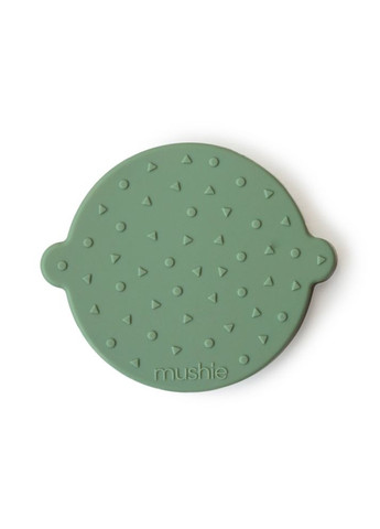 Прорезыватель Face фисташковый (6d5d65-2560317) Mushie (323214574)