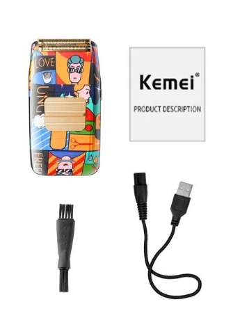 Профессиональная электробритва Razor Shaver KM-1102H - Уход за телом Kemei (338427760)