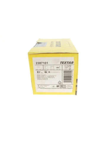 Колодки тормозные (задние) Renault Koleos/Nissan Juke/Qashqai/X-Trail/Suzuki 08- (Akebono) 2387101 RU63 Textar (339632959)