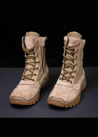 Берці Чоловічі Демісезонні Тактичні. 36-49р Койот. Міцні та зручні! DSDM-1007 No Brand (301148459)