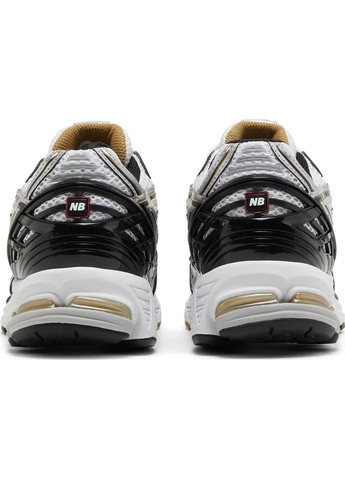 Сірі кросівки 1906r white metallic gold homme - m1906ra No Brand