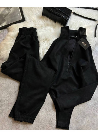 Жіночий замшевий костюм Avanti (357234794)