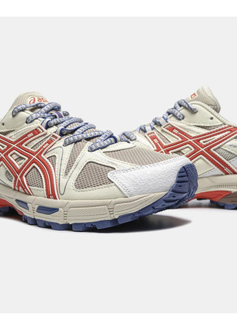 Бежевые демисезонные кроссовки мужские asics gel-kahana 8 orange асикс гель кахано No Brand