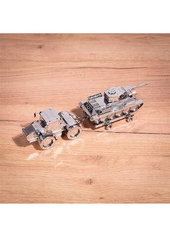 Колекційна модель-конструктор Tractor Slobozhanets трактор ХТЗ (MT074) Metal Time (335054966)