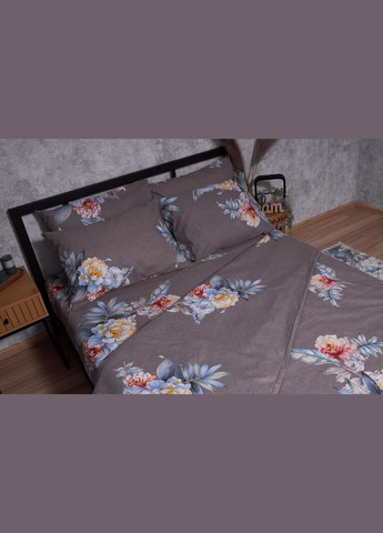 Комплект постельного белья Бязь Gold Люкс «» King Size 220x240 наволочки 4х50х70 (MS-820001496) Moon&Star Flowers Wod (285717291)