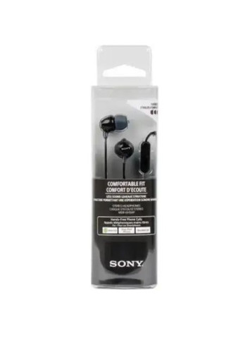 Проводные наушники EX15AP 3,5 мм. Качественное звучание! Sony (294635533)