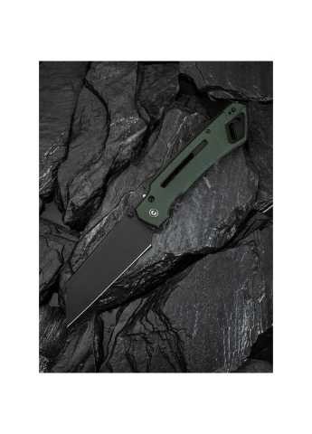 Ніж складаний Buster FG Green C24052-3, тип замка Superlock, вага 175.9 г, довжина клинка 106.8 мм Civivi (396730315)