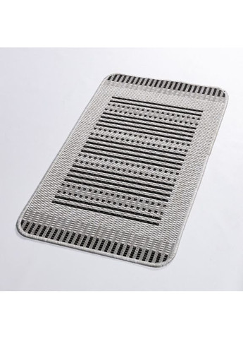 Килимок придверний, у передпокій, коридор Lana 19245-08 50х80 см світло-сірий Karat (363977540)