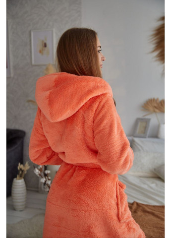 Халат махровий жіночий довгий, теплий No Brand халат (365284431)