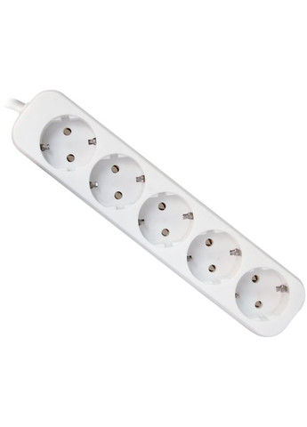 Мережевий E530 3.0 m 5 роз White (99230) Defender (278365636)