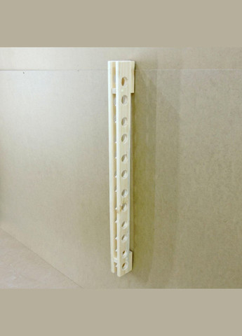 Настінна винна полиця з дерева Етідзен бланже (ПНК-007301) No Brand (327425535)