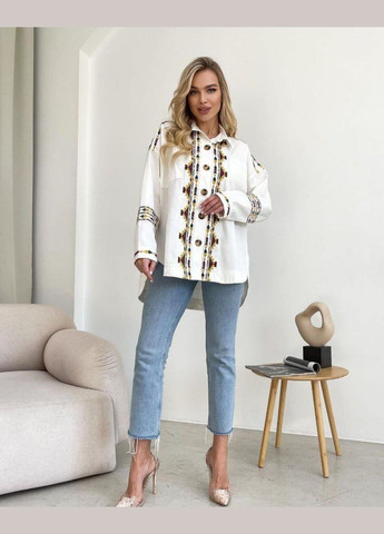 Молочная рубашка ESQ