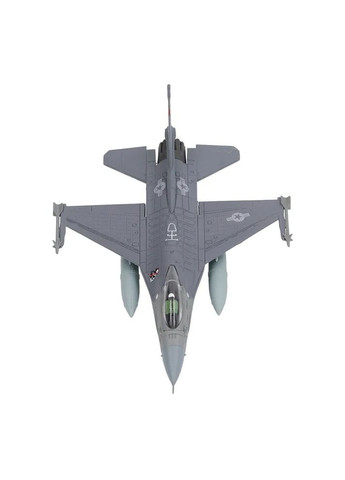 Модель літака винищувача Ф-16, F-16 Eagle метал масштаб 1:100 No Brand (365039426)