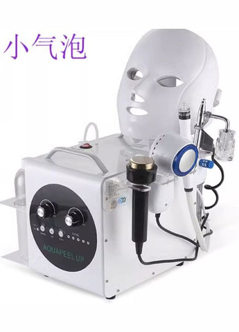 Косметологический комбайн SPA 600, 5 в 1 многофункциональный с гидропилингом No Brand (340274124)