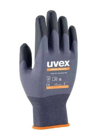 Защитные перчатки athletic (XL/) универсальные (41007) Uvex (289133113)