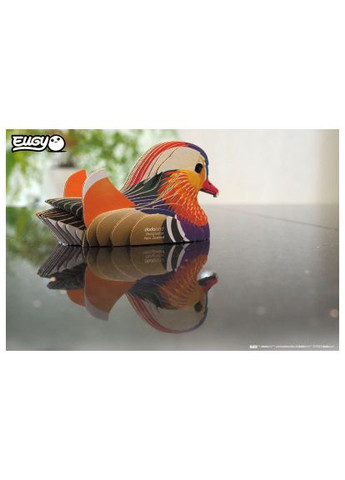 Пазл (XEG-096) Eugy 3D Зоопарк Мандаринка (366067997)