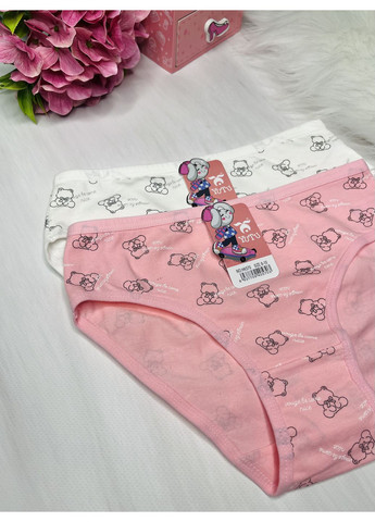 Трусики набор 2 шт хлопчатобумажные с мишками Yutu (356677191)