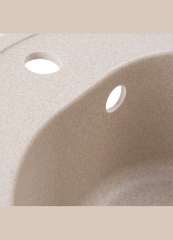 Гранитная мойка для кухни LUNA 510 матовая. Valeso (358059248)