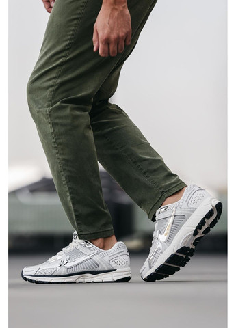 КРОСІВКИ ЖІНОЧІ NIKE ZOOM VOMERO 5 SILVER НАЙК АІР ЗУМ ВОМЕРО 5 No Brand срібні демісезони (368868361)