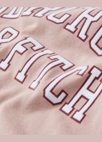Светло-розовая летняя футболка af6220w Abercrombie & Fitch