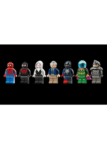 Конструктор Super Heroes Человек-паук против Мистерио: Дейли Бьюгл Lego (376826551)