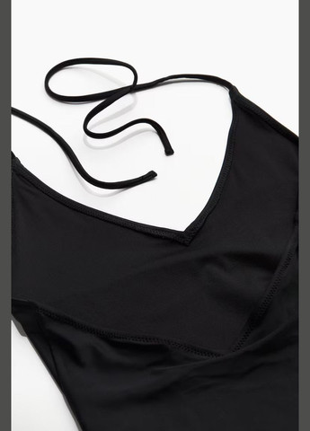 Чорний літній купальник H&M