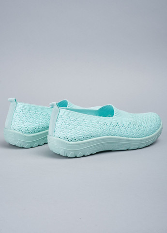 Женские балетки женские dd208 бирюзовые 343441 Power | зелёные текстиль (294178692)