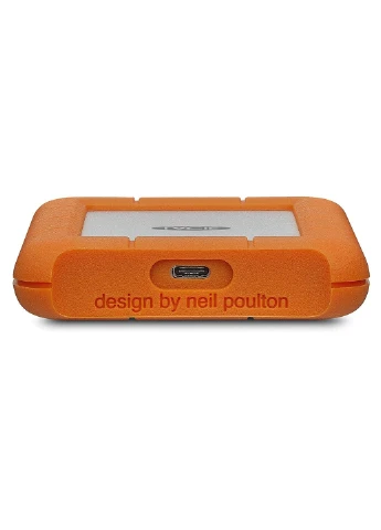 Внешний жесткий диск USB-C 4TB Rugged 2.5" STFR4000800 LaCie (364925188)