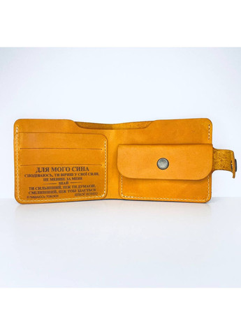 Шкіряний гаманець з написом Твій Тато, гаманець з гравіюванням Для Нашого Сина, натуральна шкіра ручної роботи No Brand (361137807)