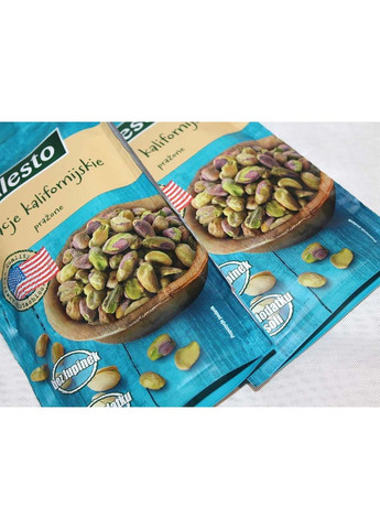 Фісташки без солі та очищені Californian Pistachios (70 г) Alesto (361036640)