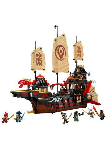 Конструктор (71848) Lego NINJAGO Щедрість храму (366701034)
