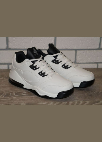 Белые демисезонные кроссовки демисезонные мужские Stilli CX6262-1