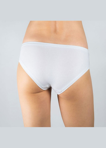 Набор женских трусиков 2шт. слипы трикотажные пудра и белые No Brand (317539668)