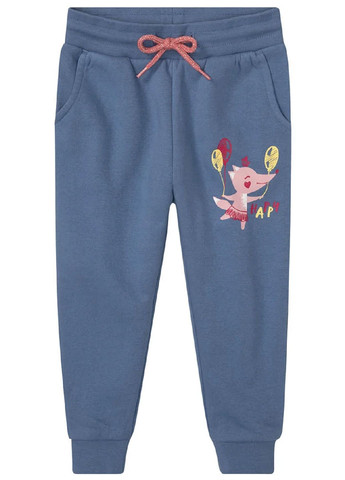 Синие повседневный демисезонные джоггеры брюки Lupilu