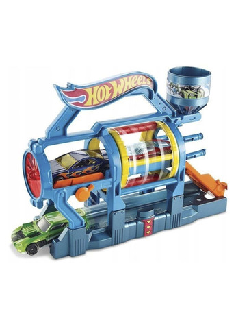 Ігровий набір-трансформер "Пригоди в місті" колір різнокольоровий ЦБ-00287942 Hot Wheels (369621553)