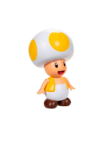 Ігрова фігурка Жовтий Тоад, з артикуляцією, 6 см () Super Mario 41291i-GEN (331789861)