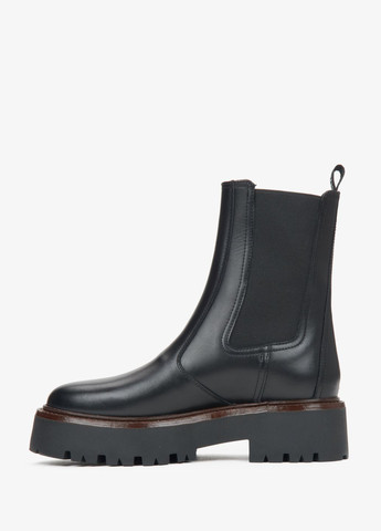 Челсі, колір чорний Estro (324064194)