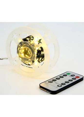 Светодиодная гирлянда нить 975129 500 LED 50 м теплый белый Yes (369339037)