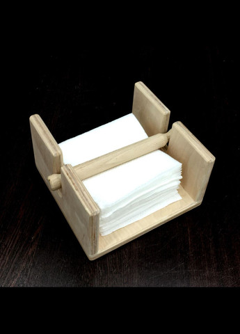 Серветниця з дерева Естена бланже (СЛФ-002701) No Brand (327868996)