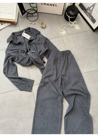 💼 Костюм батал «Urban Comfort» з мікровельвету — Розмірна сітка в описі DK/DL Мода без кордонів (359556914)